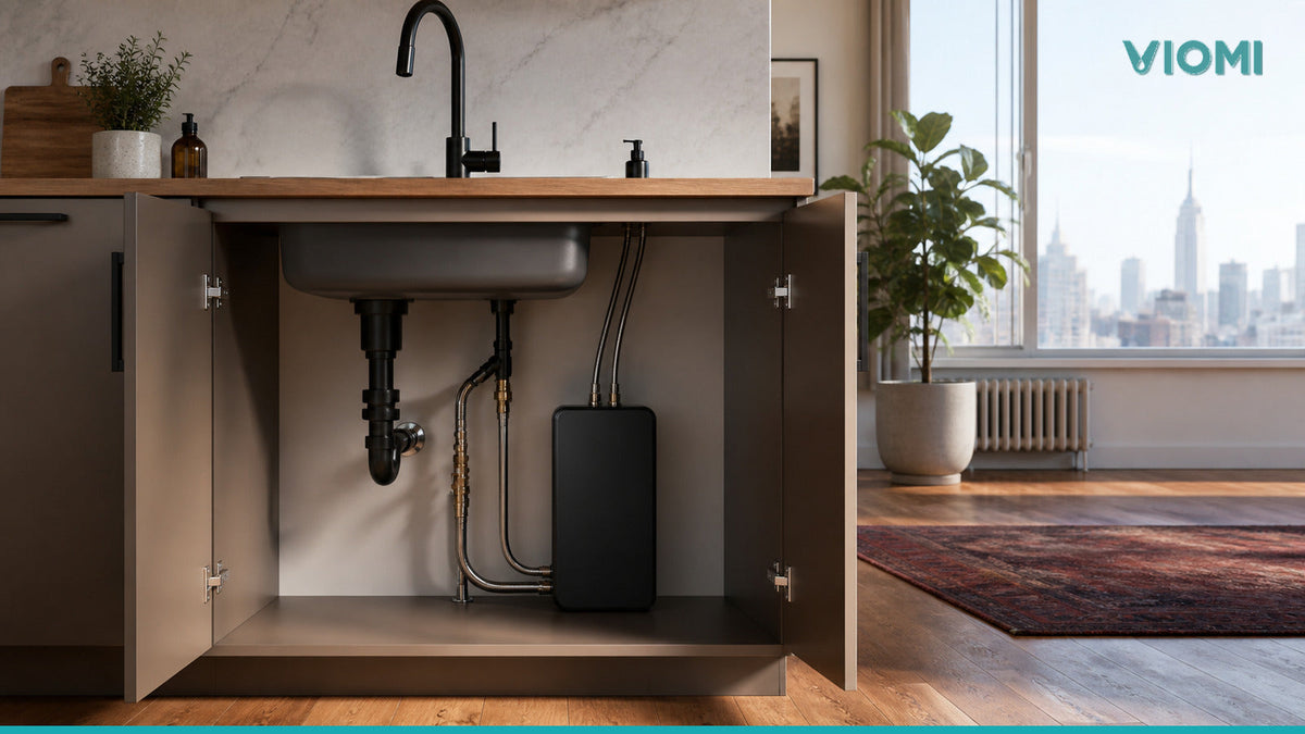 Which Water Filter Brands Can You Install in a New York City Apartment?