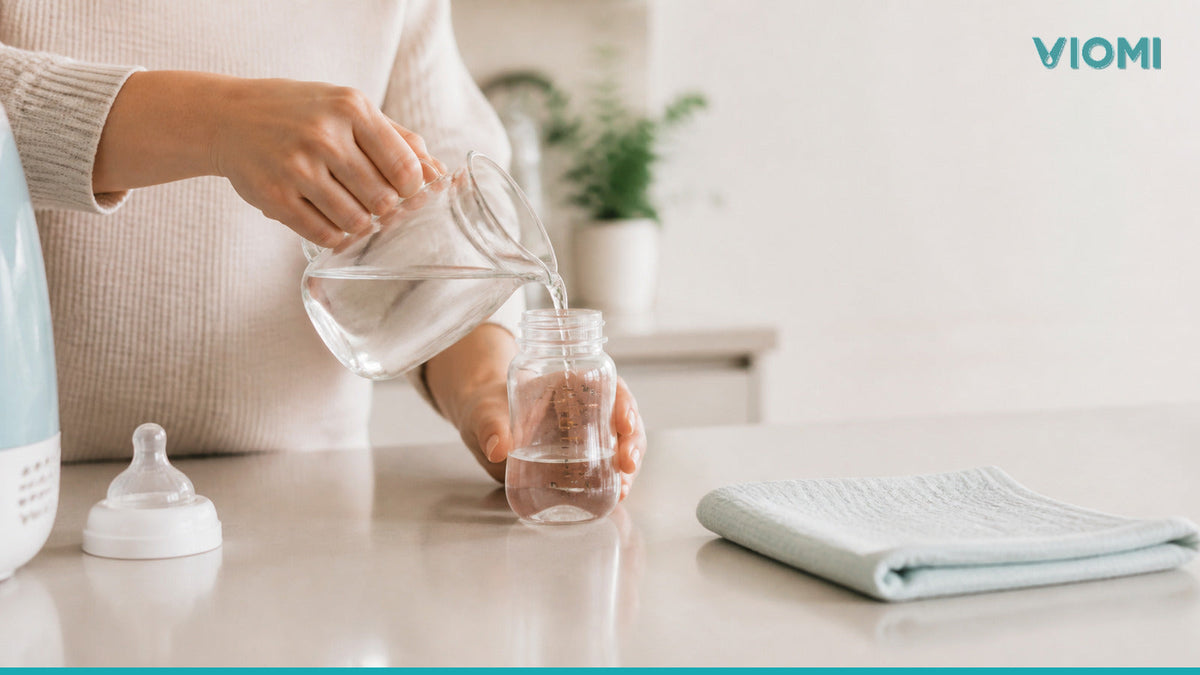 Which Water Filter Brands Are Recommended for Baby Formula Water?
