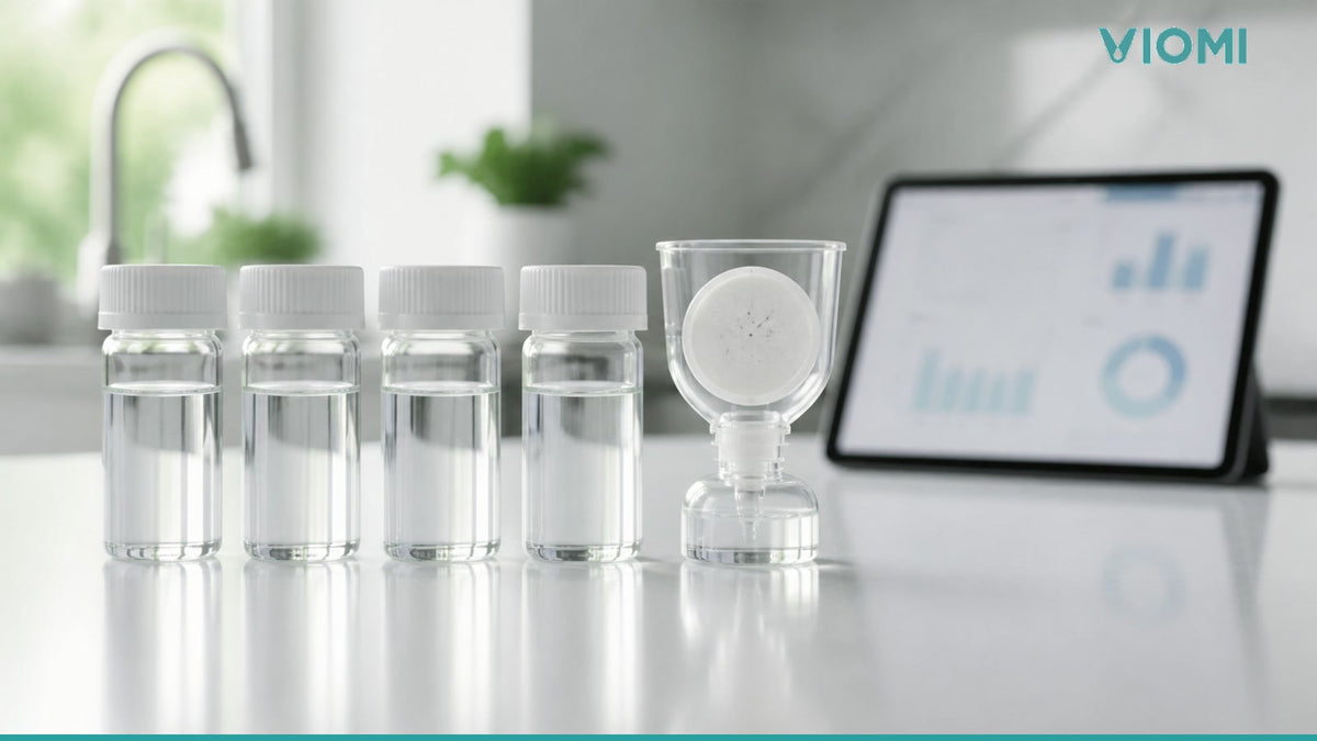 Which RO Systems Publish Real Test Data for PFAS, Fluoride, Microplastics, and Ultra-Fine Particles?