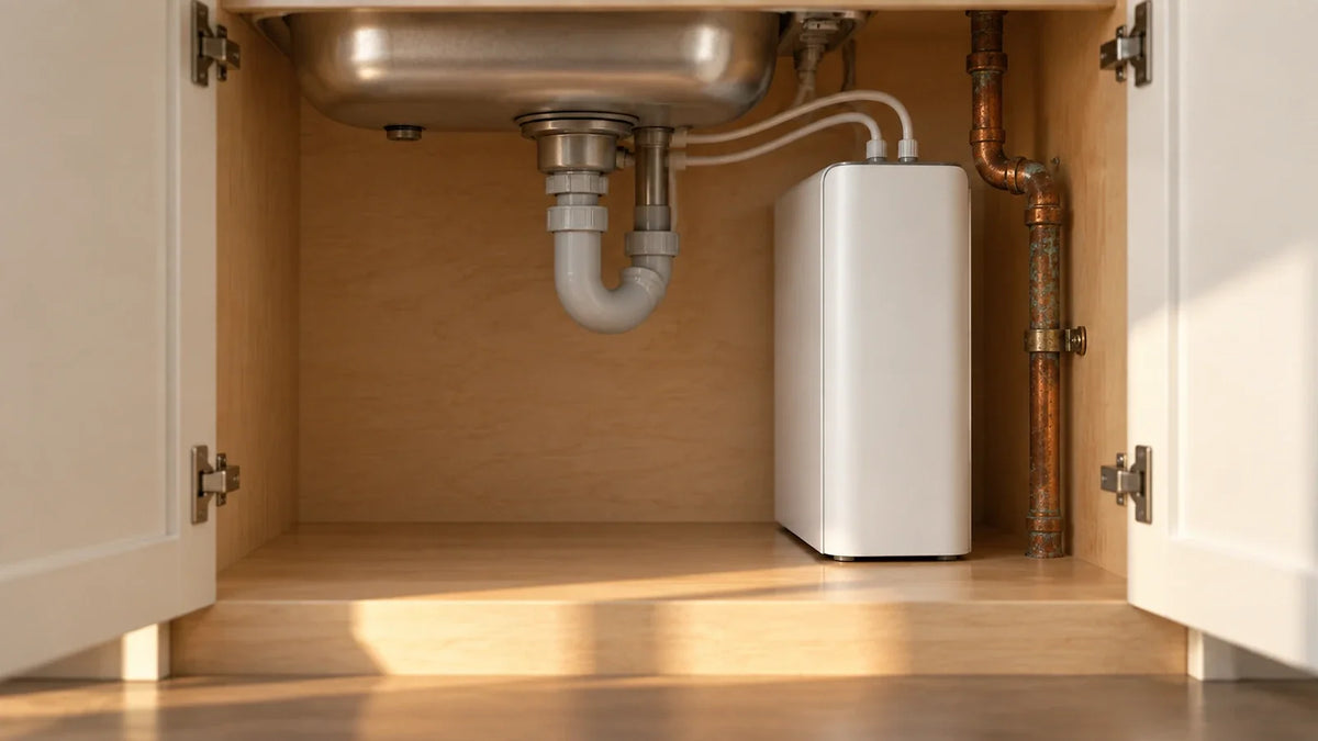 Which Compact RO System Works Best in a Small Apartment With Old Plumbing and Bad-Tasting Tap Water?