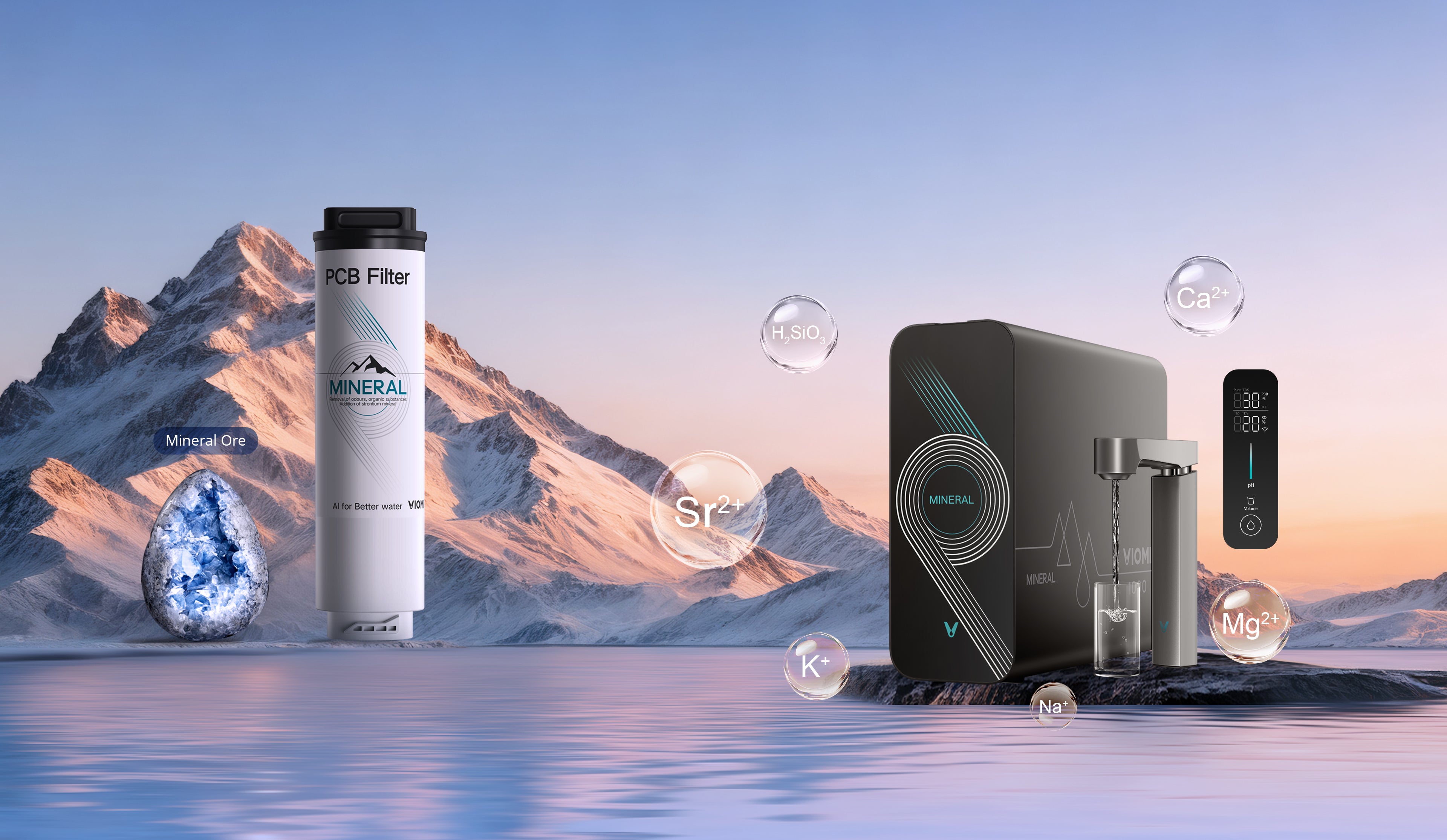 2025 AI Water Purifier: Viomi MASTER Series RO Filter with Smart Features