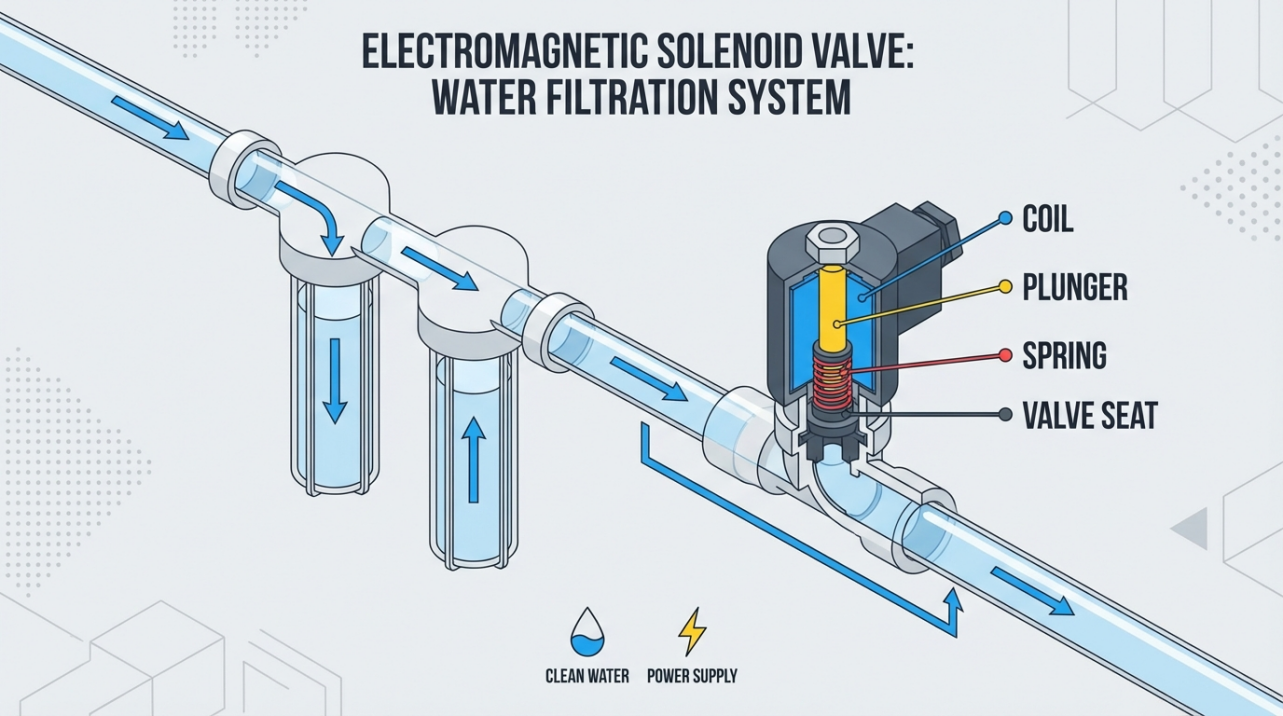 How to Determine if an Electromagnetic Valve Is Stuck in Your Water System