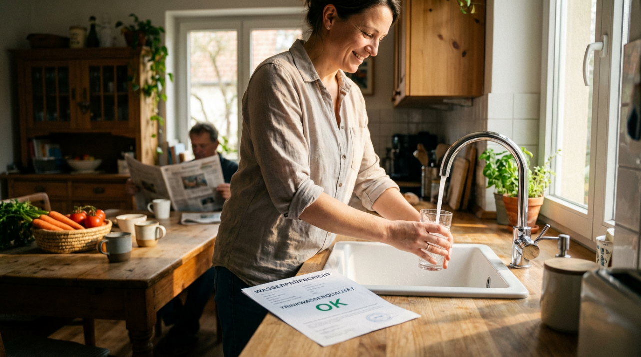 Understanding Germany’s Water Quality Without Reverse Osmosis Systems