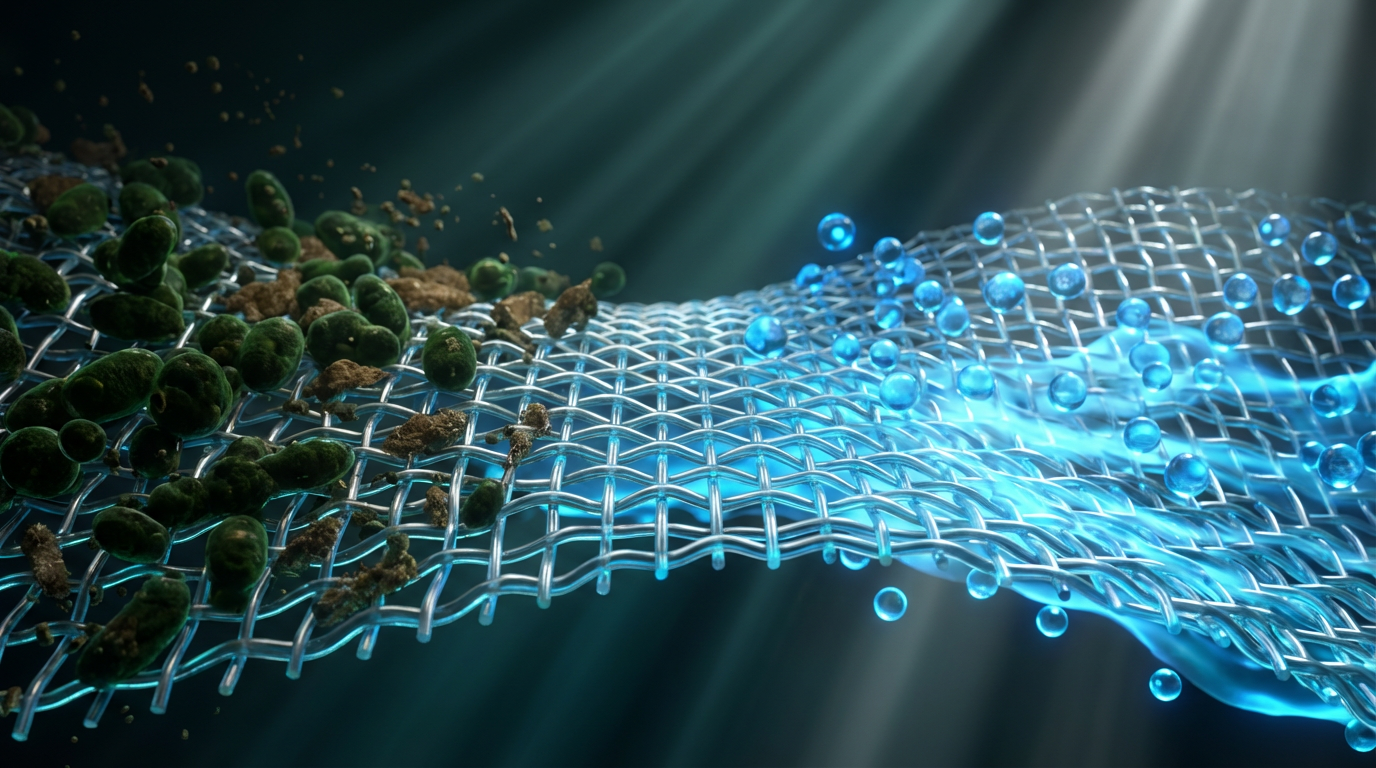 Effective Strategies to Prevent RO Membrane Clogging in Algal Blooms