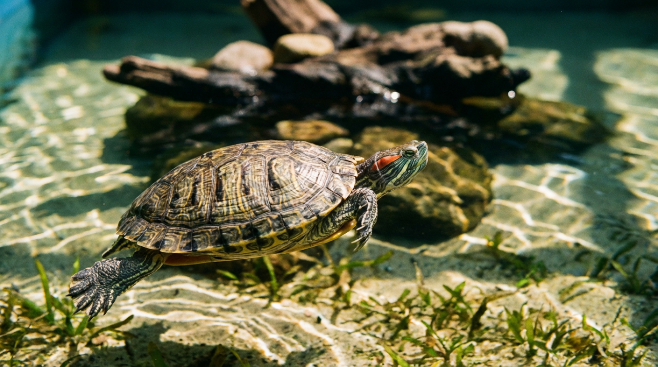 Living Water for Turtles: Key Factors for a Healthy, Hydrated Habitat