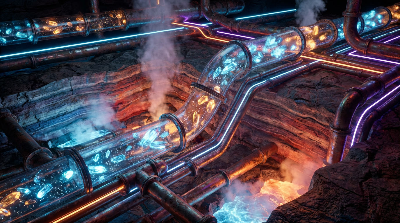 Effective Strategies for Managing High Mineral Content in Geothermal Water