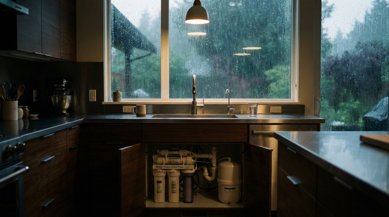 Effective Strategies for Protecting RO Systems from Heavy Rain