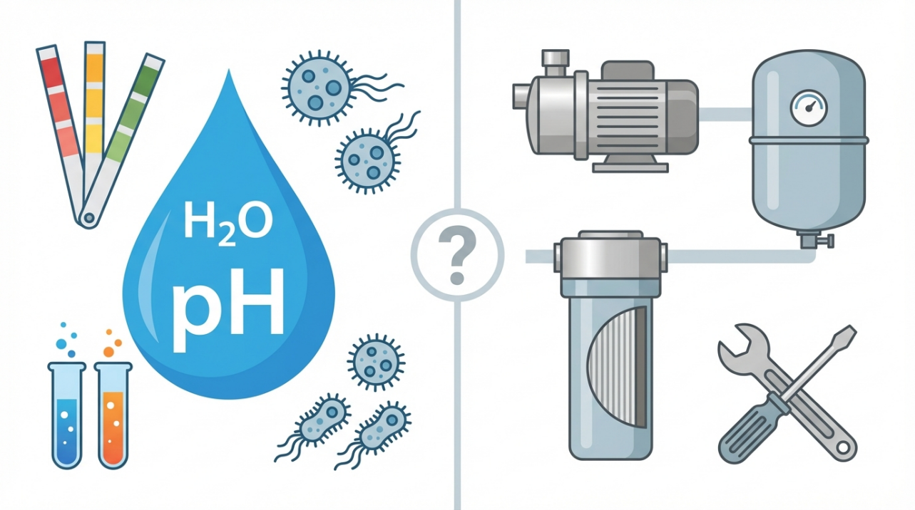 Identifying Water Quality Issues Versus Equipment Malfunctions