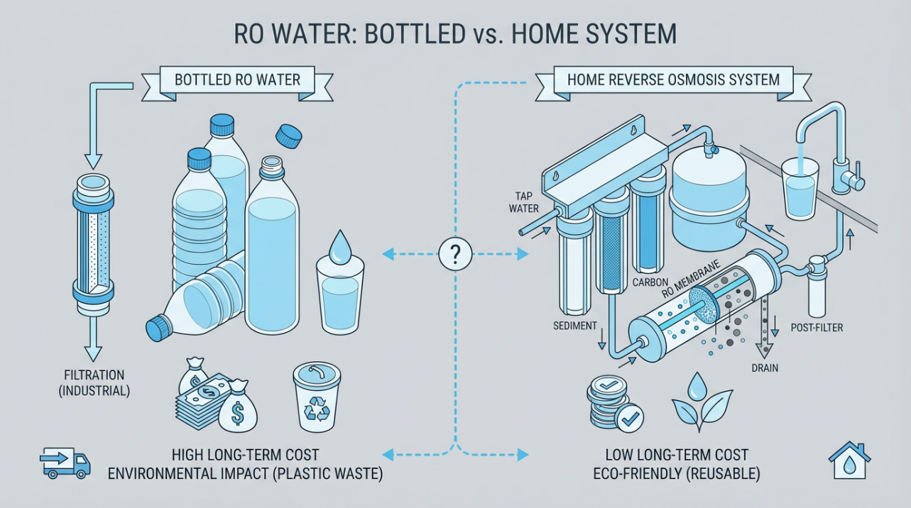 Understanding the Truth Behind Bottled Water RO Systems