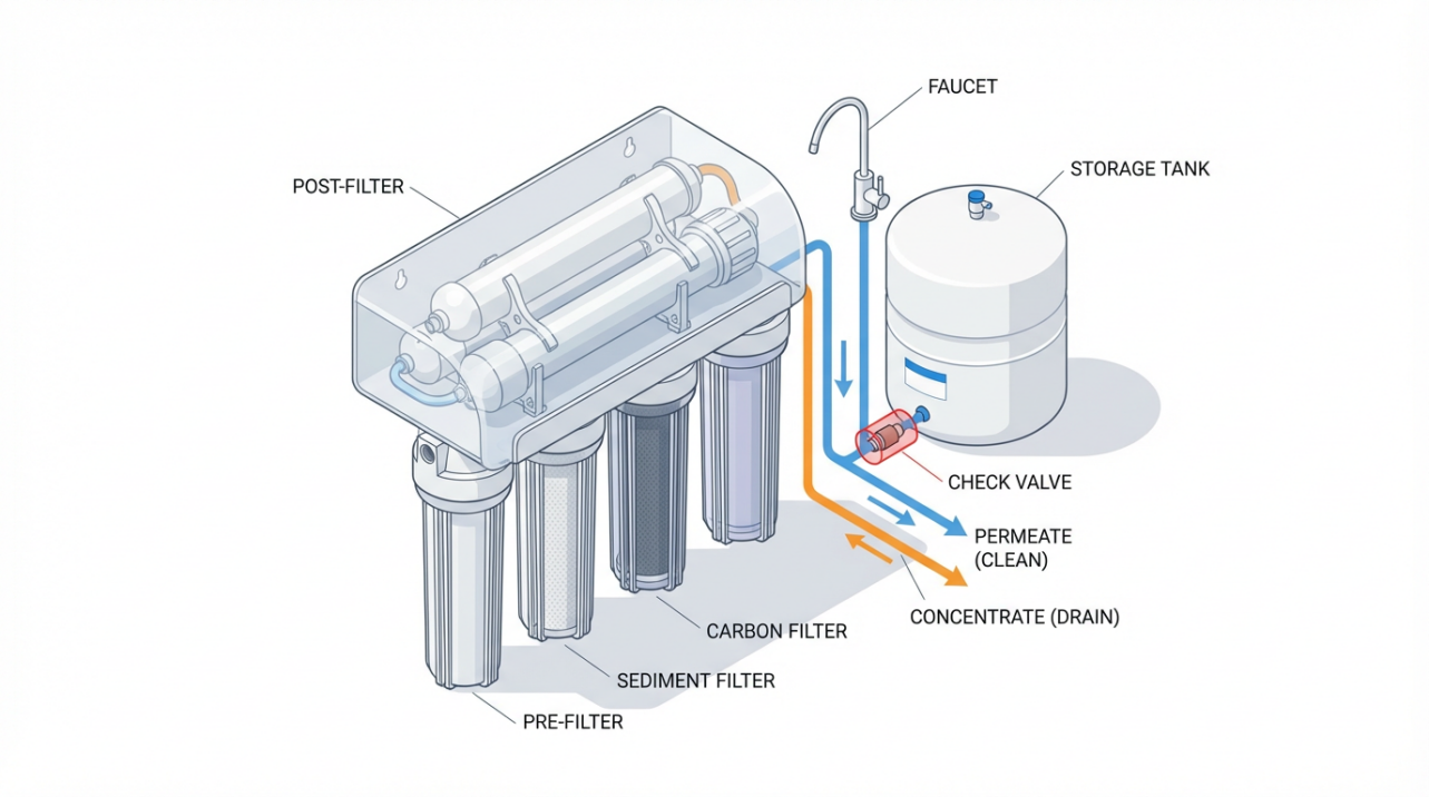 Understanding the Importance of Check Valves in RO Systems