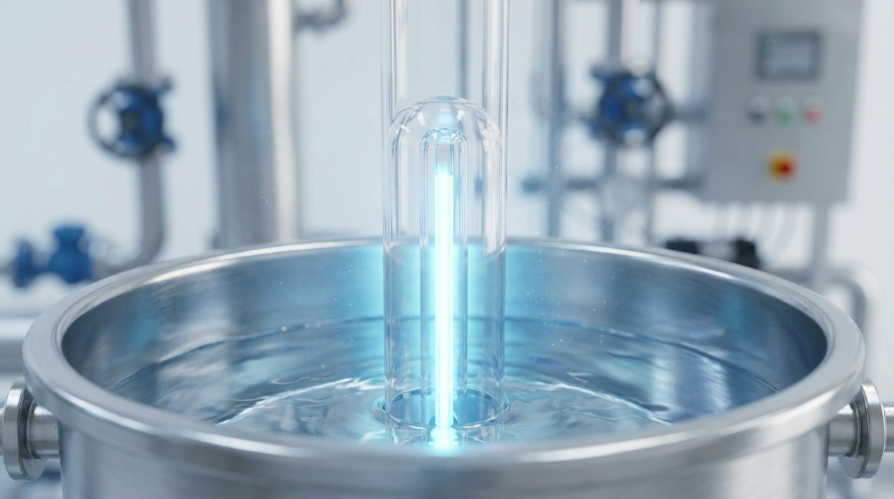 Effective Methods for Cleaning UV Reactor Quartz Tubing