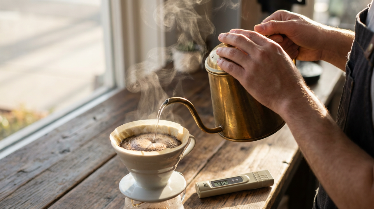 How Coffee Enthusiasts Achieve Perfect TDS Values in Water