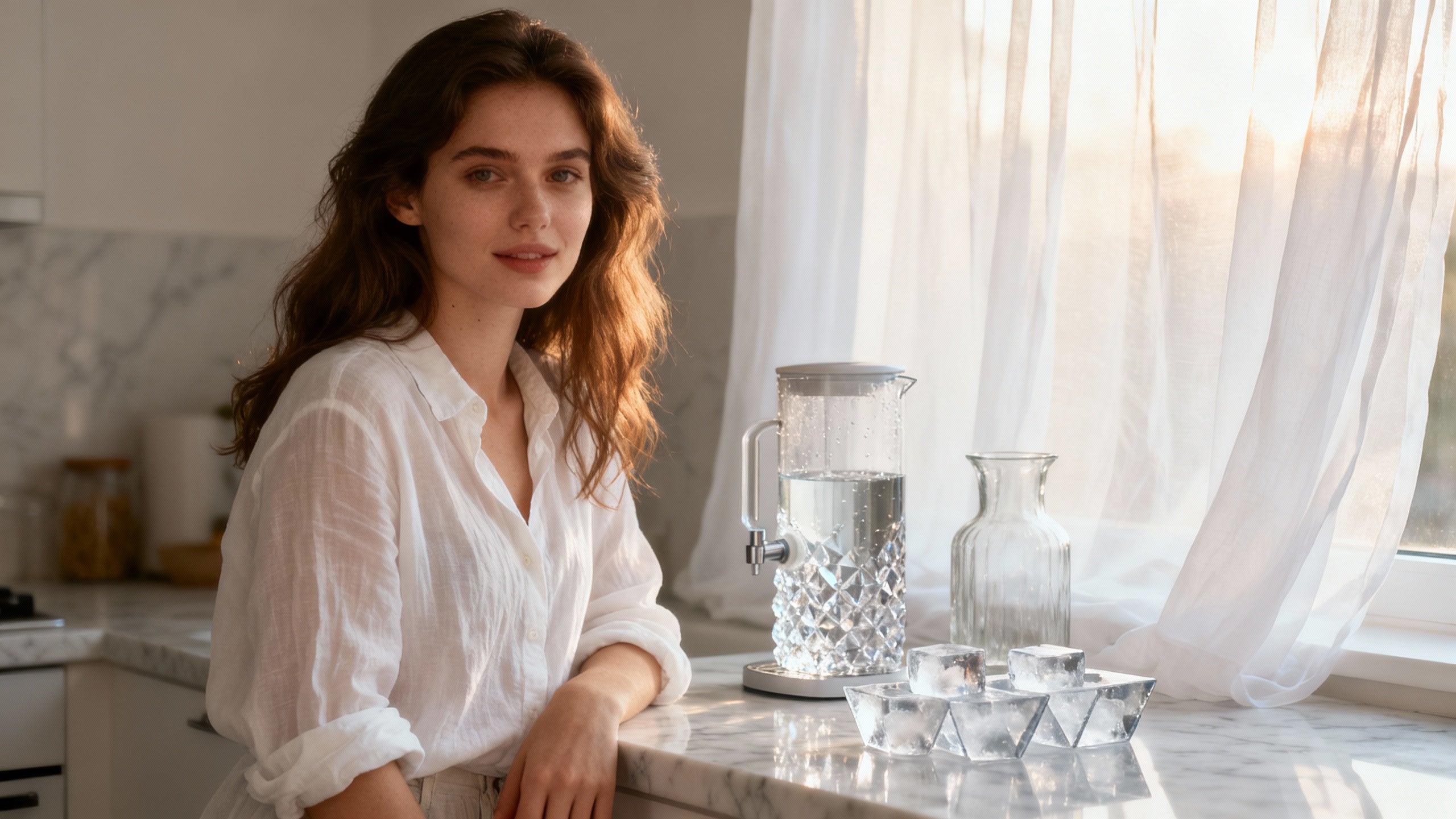 How Ice Clarity Really Affects Water Quality in Coffee Shops