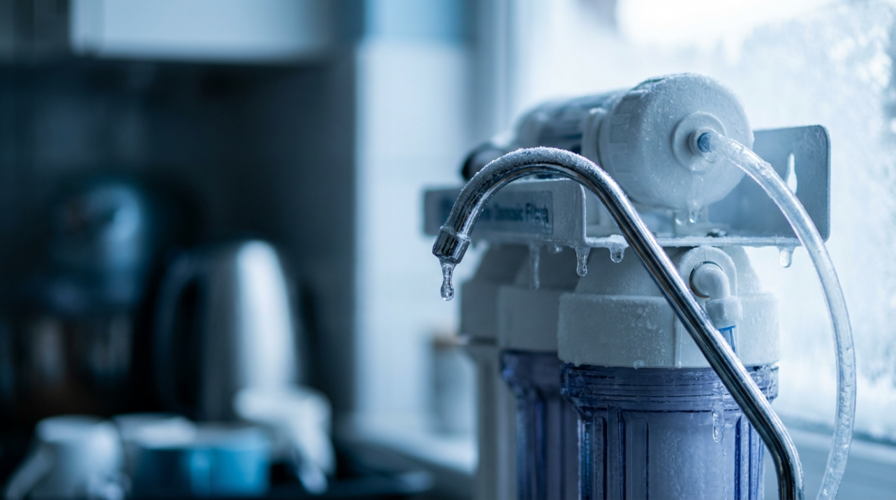 Understanding Winter Clogging Issues with RO Membranes