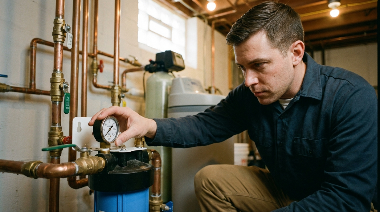 Effective Methods to Calibrate Inaccurate Pressure Gauge Readings in Home Water Filtration Systems
