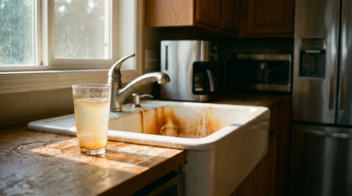 Understanding Filtration Levels for Rust Water Areas