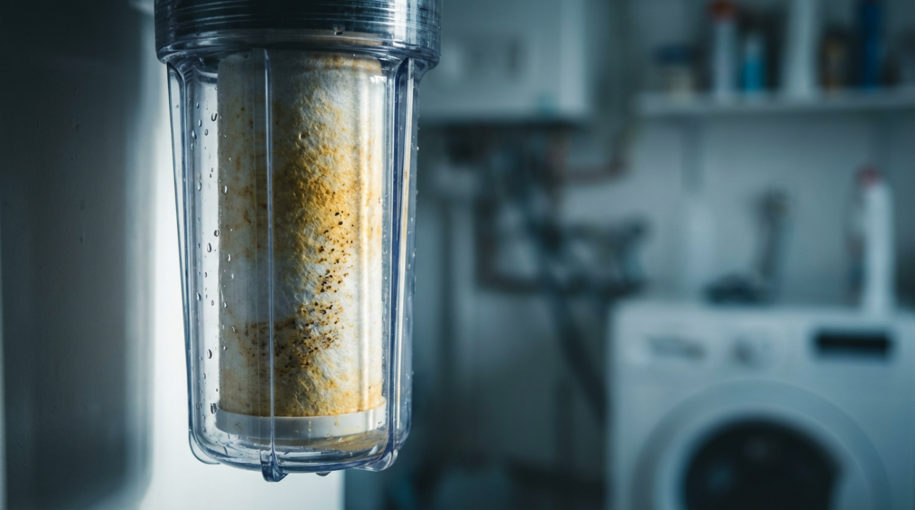 Understanding Rapid Yellowing of Pre-Filter Cartridges in Water Systems