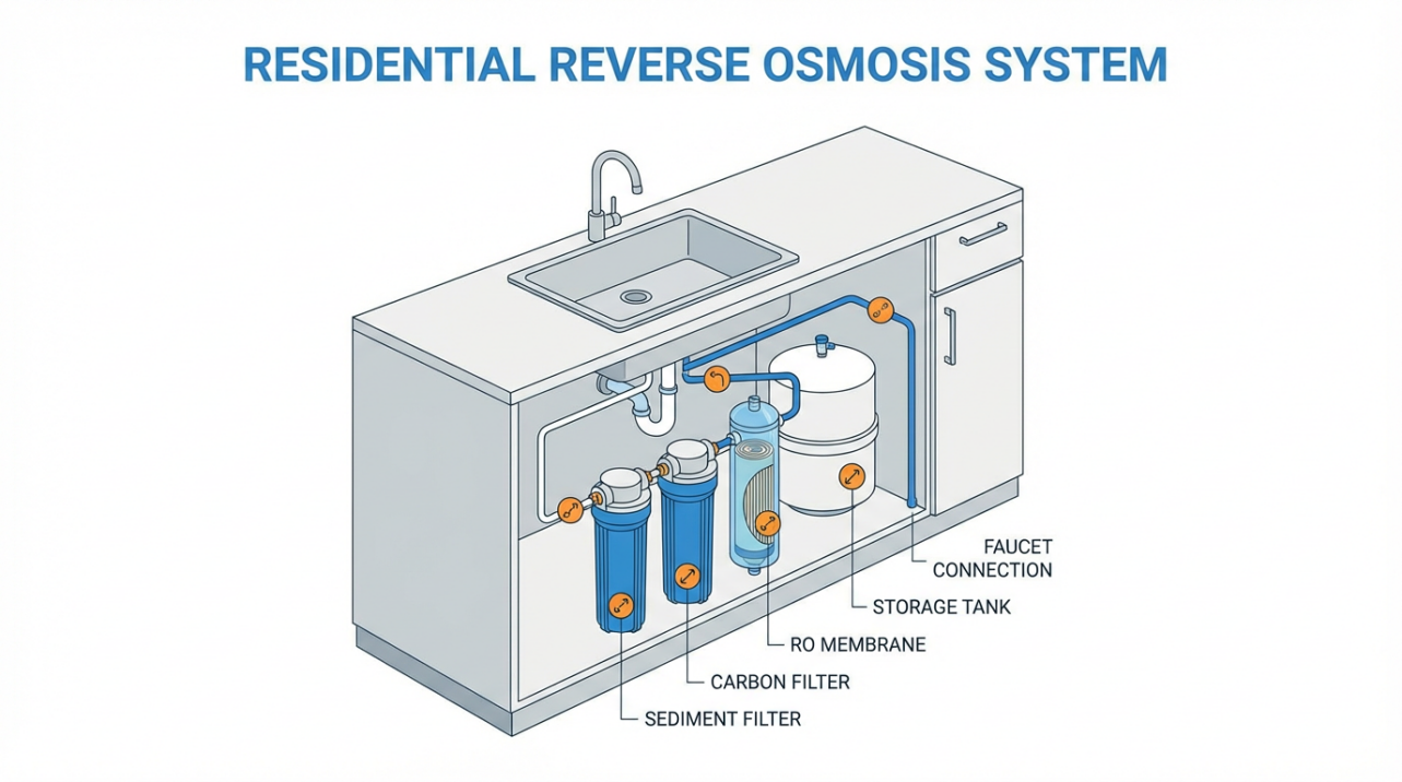 Understanding Why Reverse Osmosis Systems Sometimes Malfunction