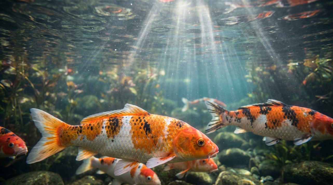 Ideal RO Water Parameters for Healthy, Long‑Lived Koi