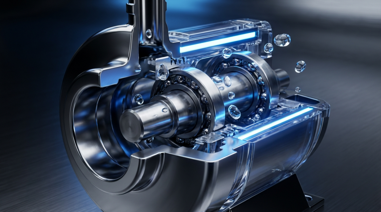Identifying Wear in Pressure Pump Bearings for Optimal Performance