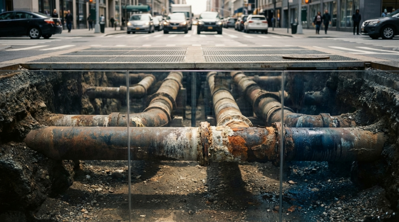 Identifying Early Signs of Pipeline Aging and Deterioration