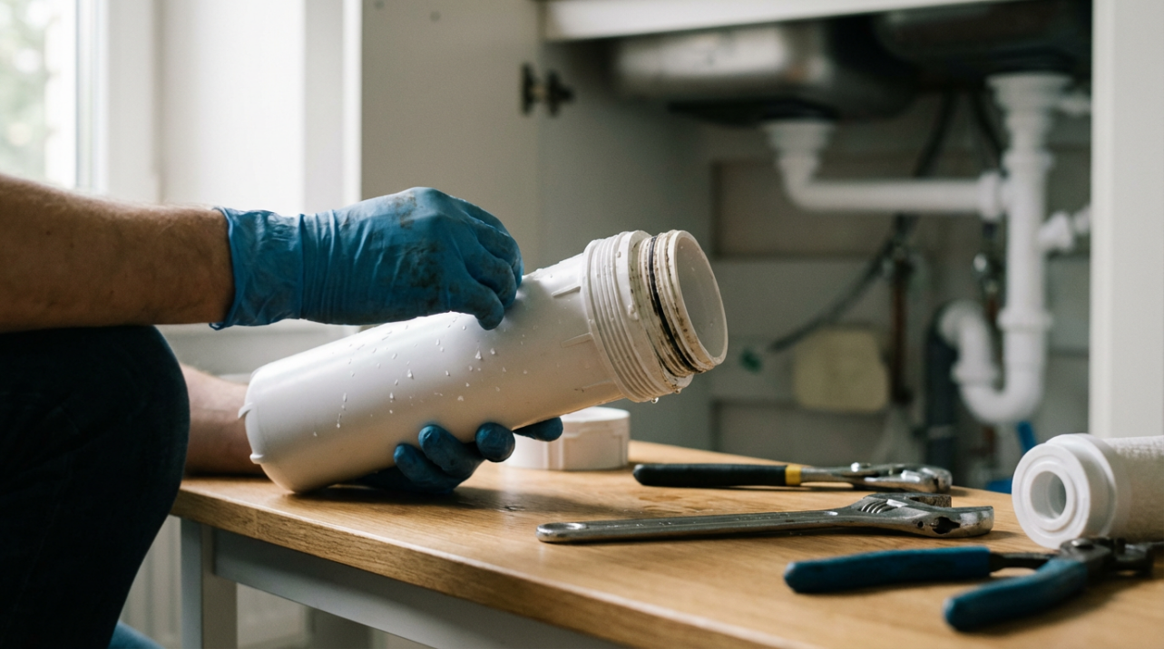 Troubleshooting Stuck Filter Housings in Water Systems