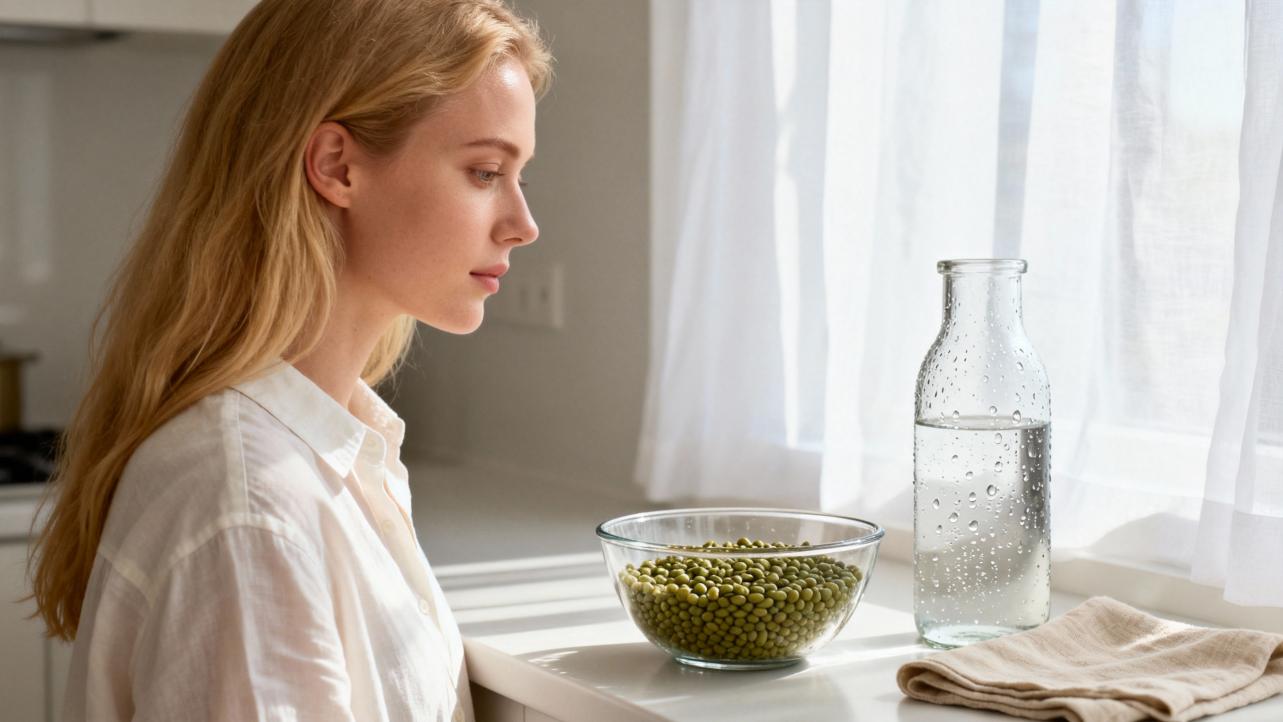 Understanding Color Changes in Boiled Mung Bean Soup