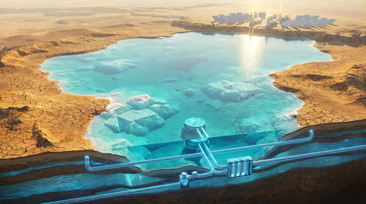Groundwater Desalination Near Saline Lakes: How To Judge If It’s Truly Feasible