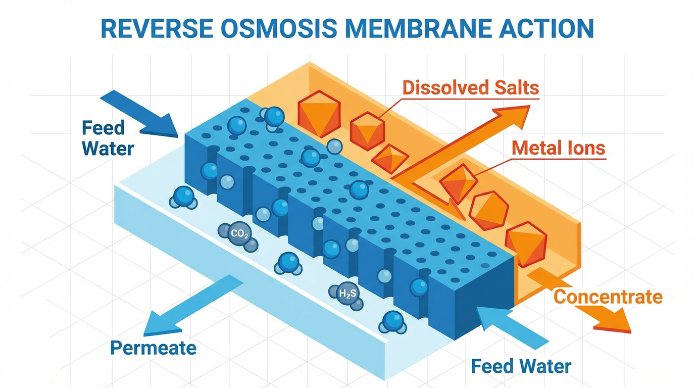 Understanding Reverse Osmosis Membranes and Gas Filtration Effects