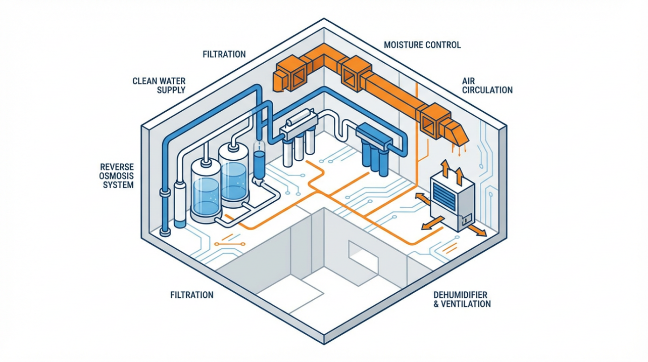 Effective Strategies to Prevent Mold in Basement RO Systems