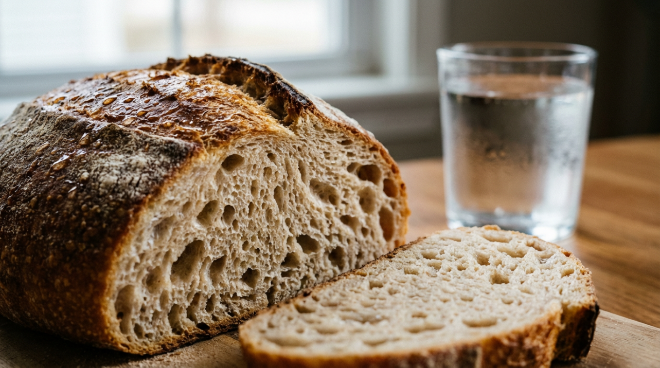 How Water Quality Affects Bread Fermentation Success Rates