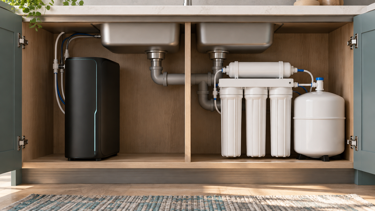 Tankless vs. Tank-Based Reverse Osmosis: How the Leading Brands Compare