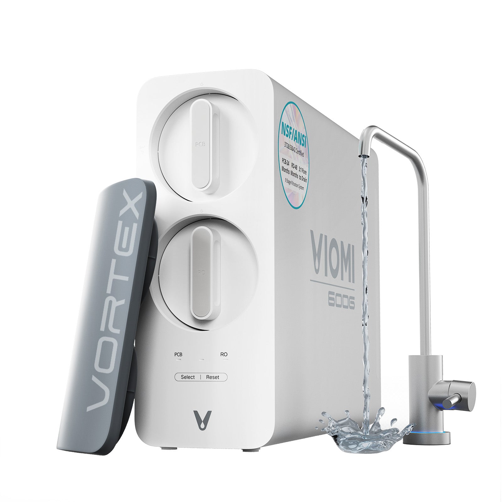 Vortex 6 Under Sink Reverse Osmosis Water Purifier