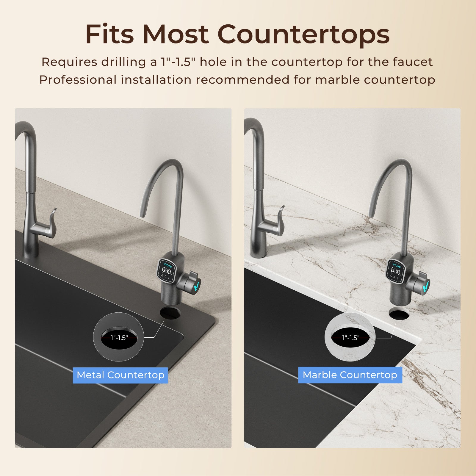 Vortex 6 Pro Tankless Under Sink Reverse Osmosis Water Purifier