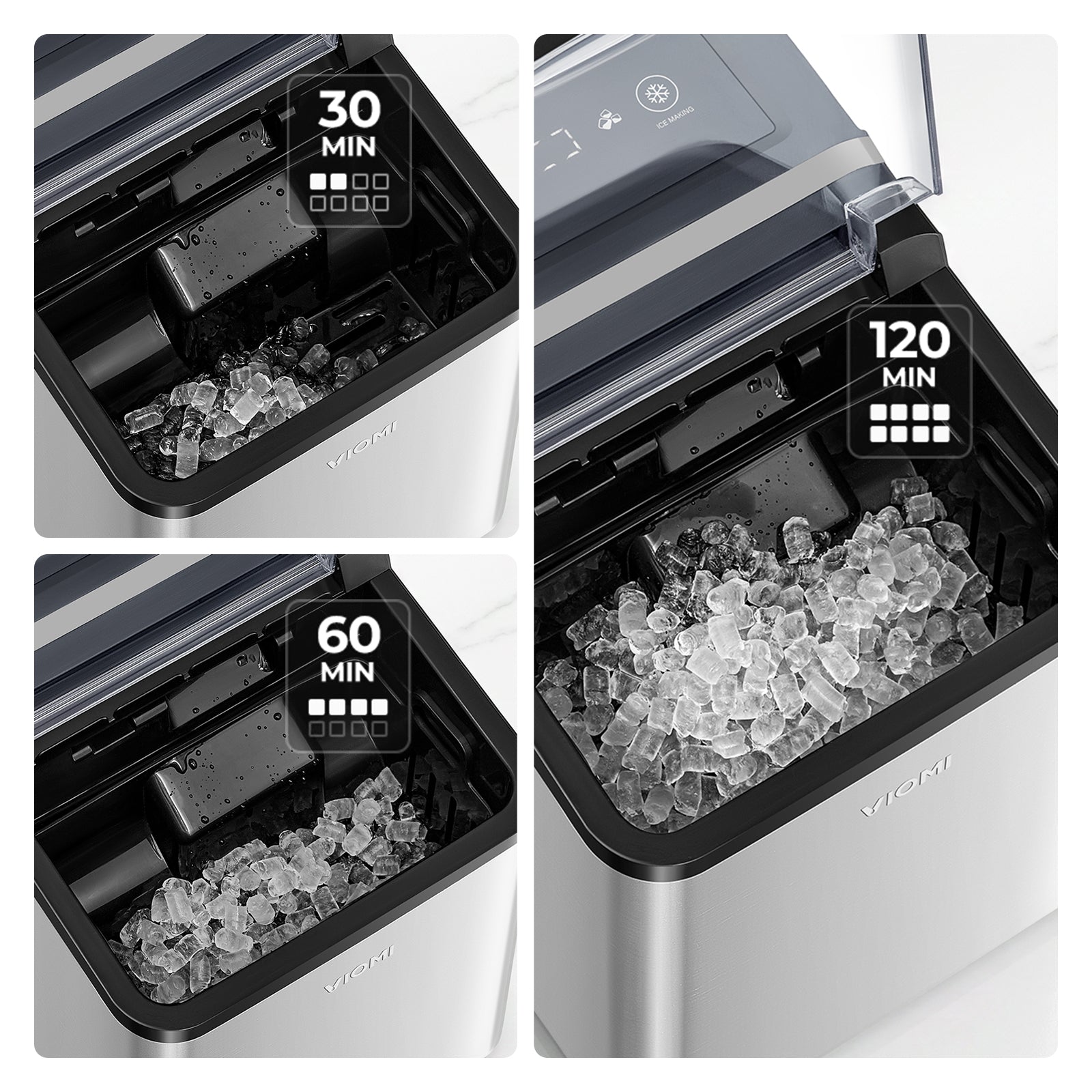 Viomi Nugget Ice Maker Countertop
