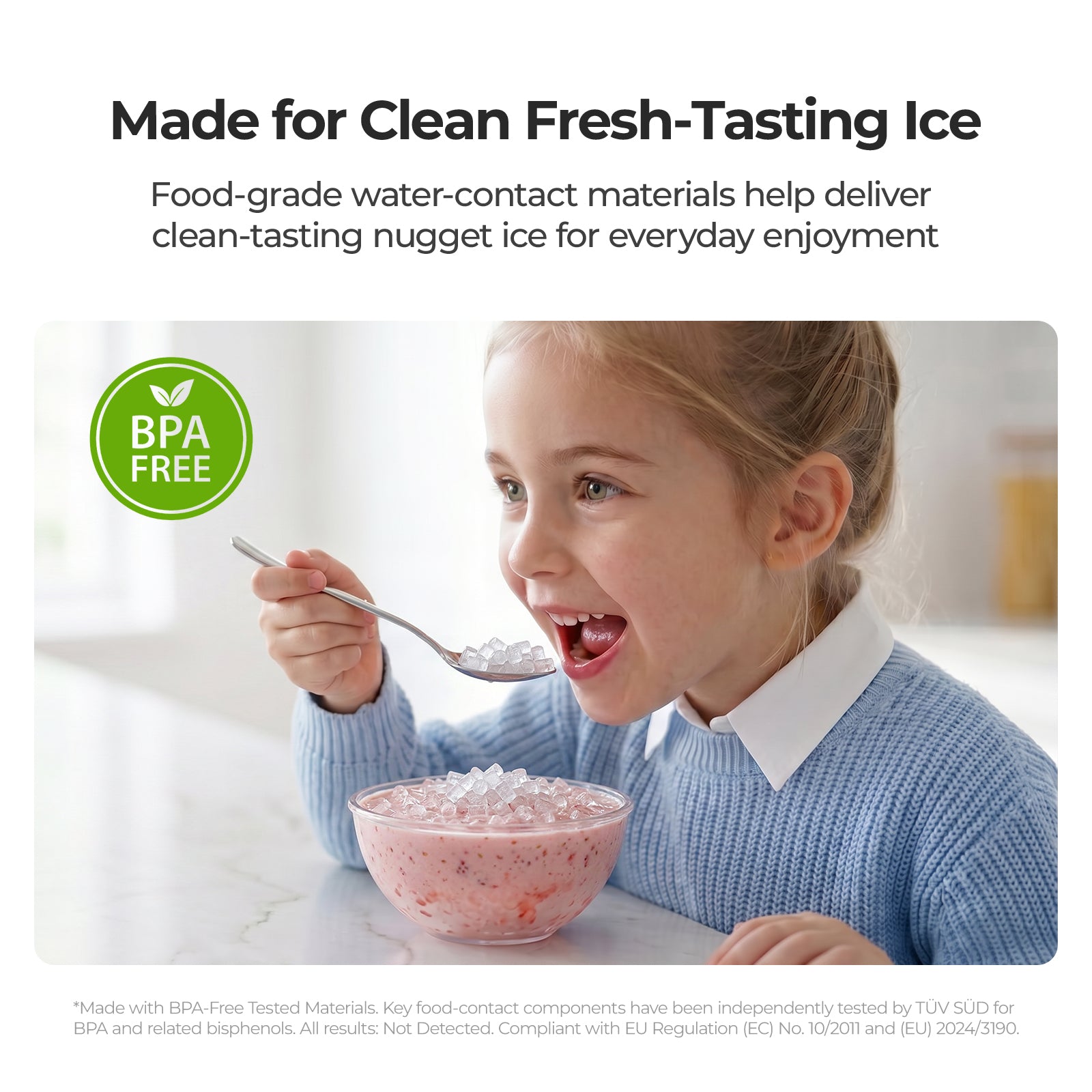 Viomi Nugget Ice Maker Countertop
