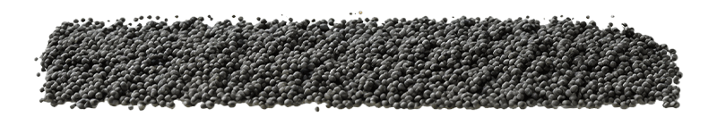 Post-activated Carbon