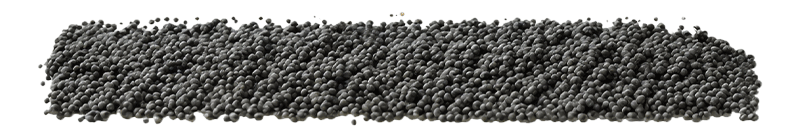 Post-activated Carbon