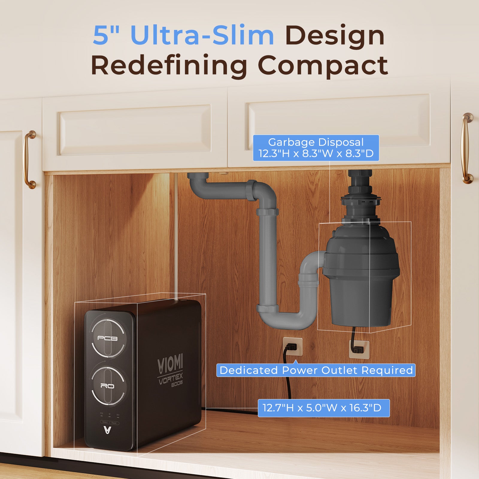 Vortex 6 Pro Tankless Under Sink Reverse Osmosis Water Purifier