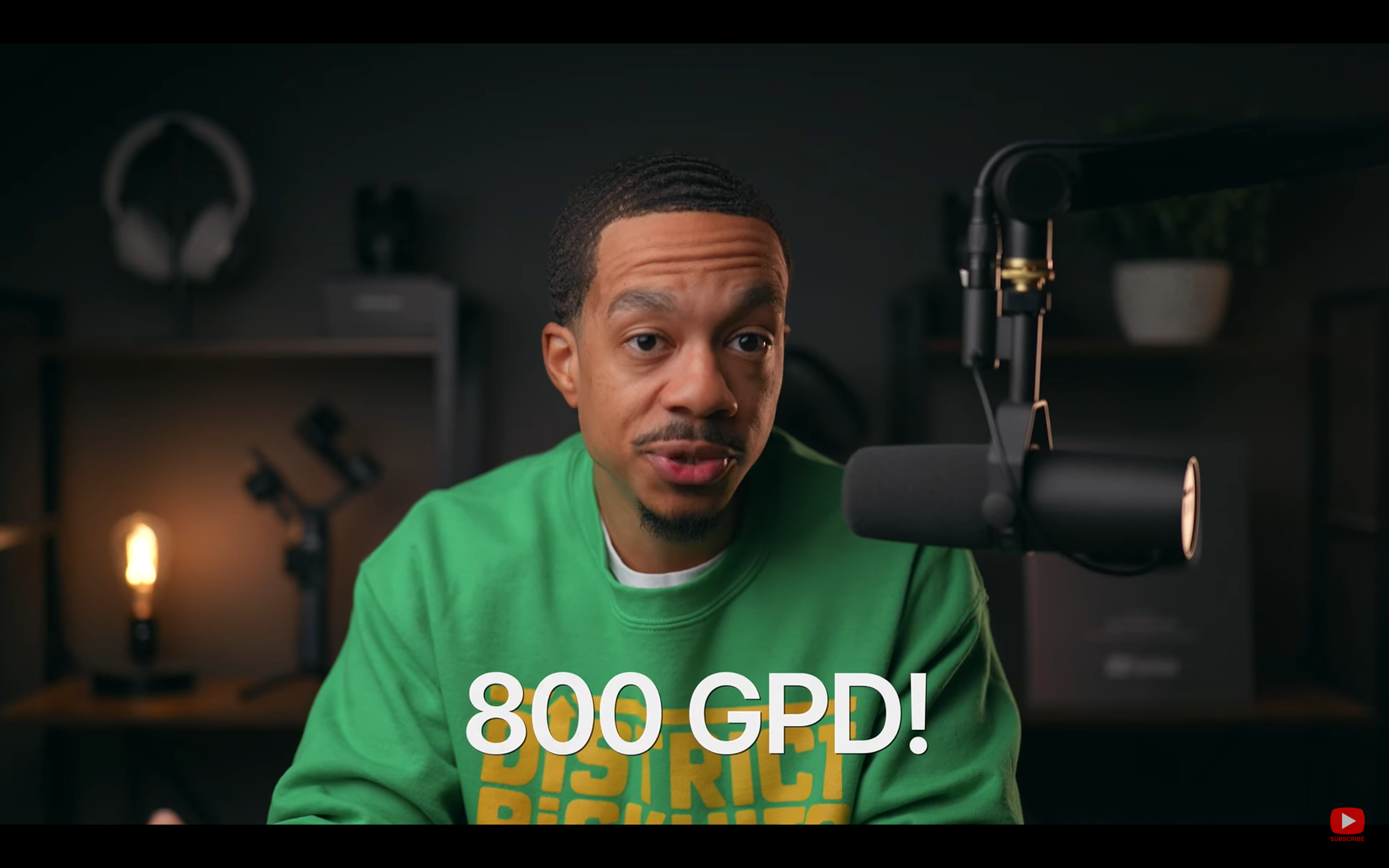 Never Drinking Bottled Water Again!