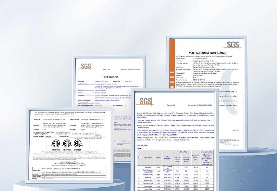 Trusted Certified & Test
