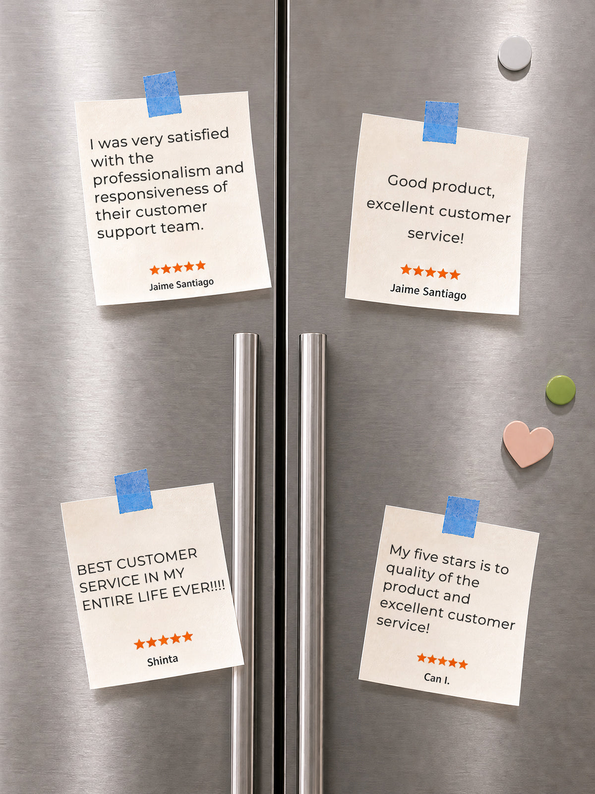 Our technician had to contact customer service with a few questions. We were very pleased with the response time and they were very helpful. I would definitely recommend this water filter if you're in the market for one.
