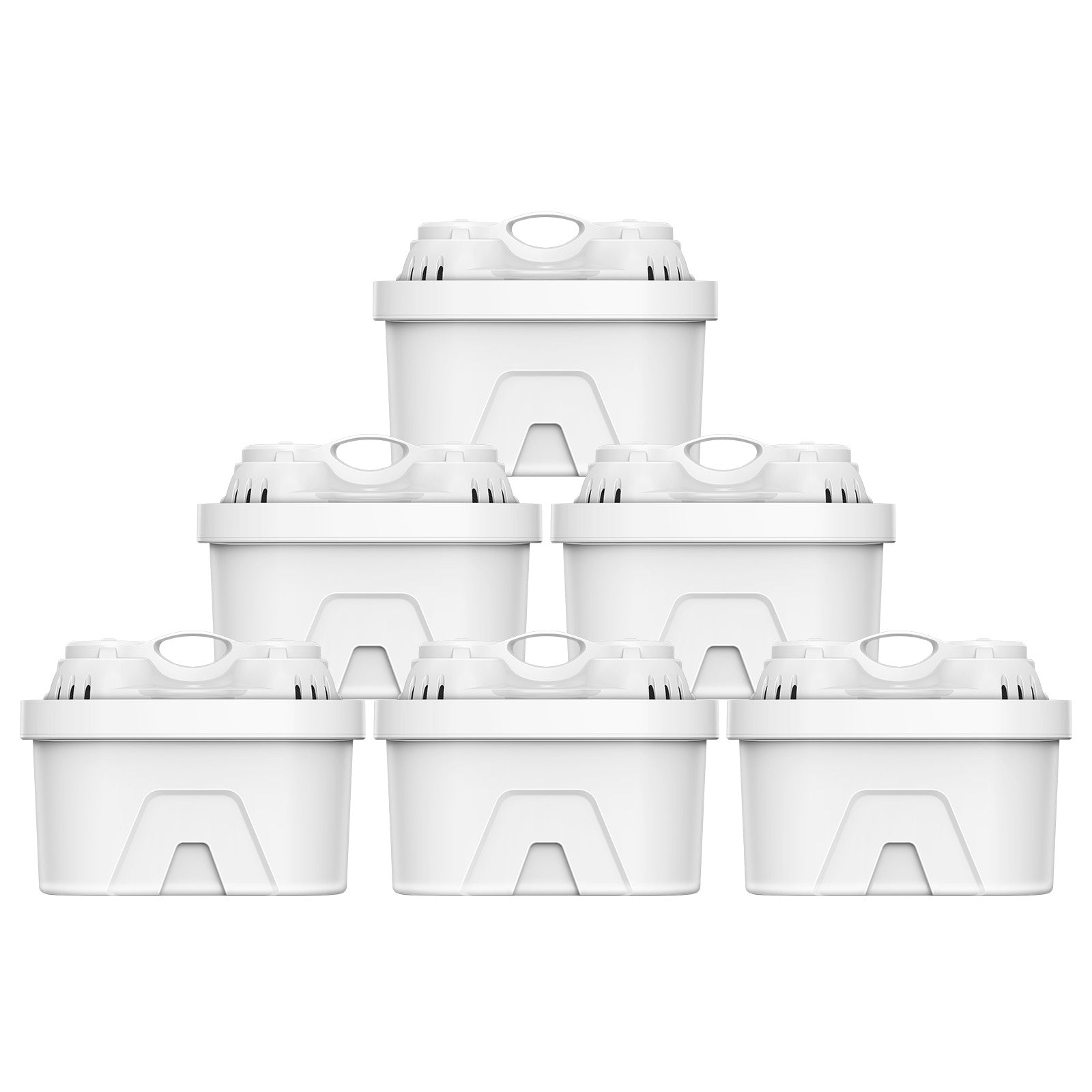 6 Pack Filter, Replacement for Inno 13-Cup Wate Pitcher, Last Up to 2 Months or 55 Gallons, 1 Year Supply