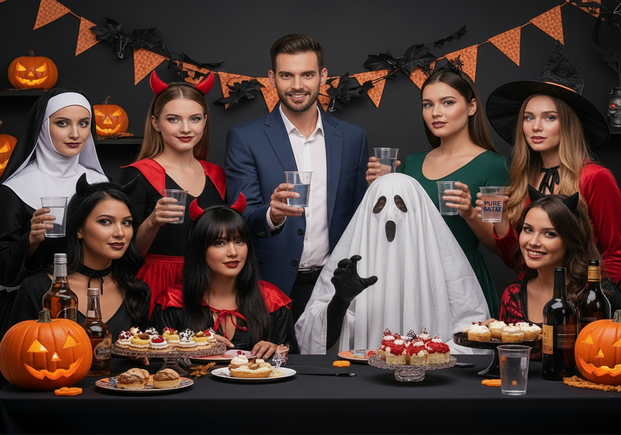 Halloween Party Hydration: Choosing the Right Water Purifier for Large Gatherings