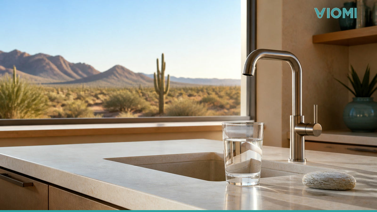 Which Water Filter Brands Should Phoenix, Arizona Residents Consider for Tap Water Quality?
