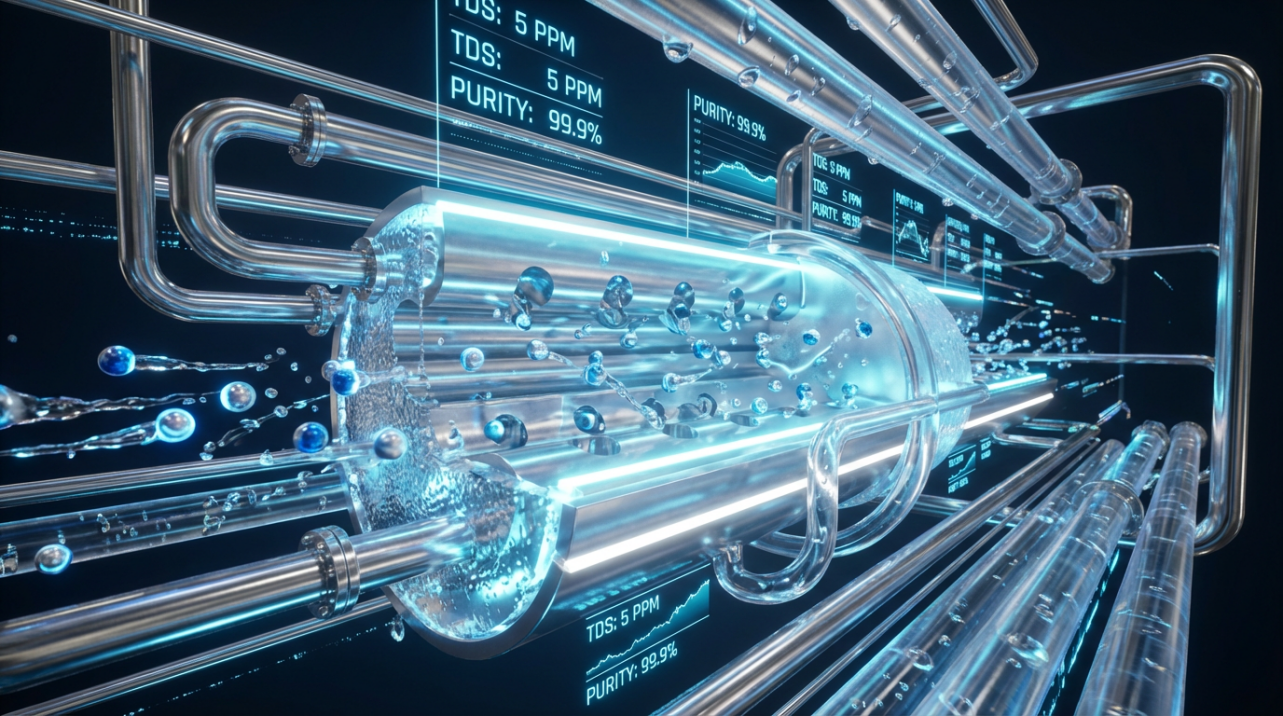 Comparing Materials in Commercial and Residential Reverse Osmosis Systems