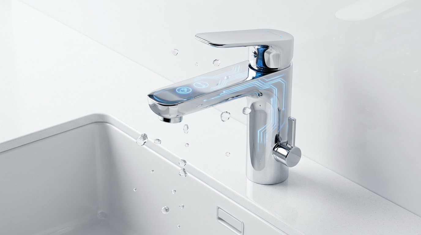 How Capacitive Touch Control in Smart Faucets Achieves Water Resistance