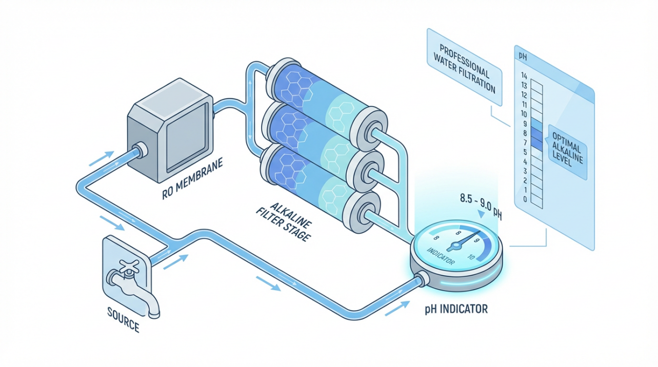 How to Adjust Alkaline Filters to Keep Your Water Between pH 8 and 9