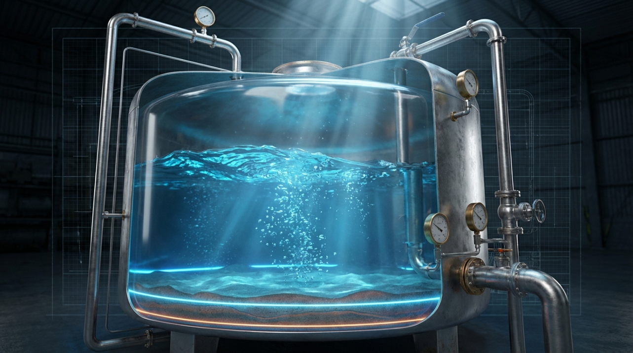 Understanding the Gurgling Sounds in Water Storage Tanks