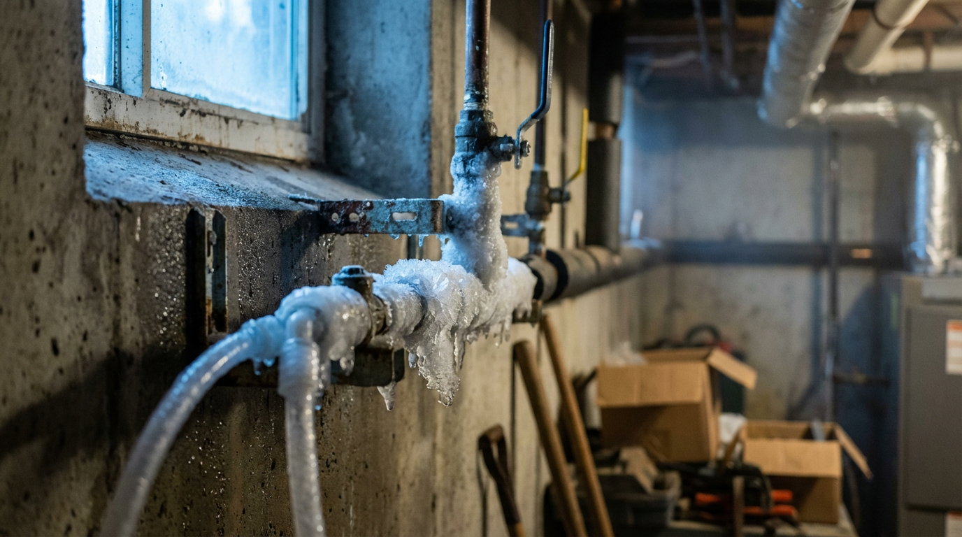 Understanding RO Wastewater Pipe Freezing in Extremely Cold Regions